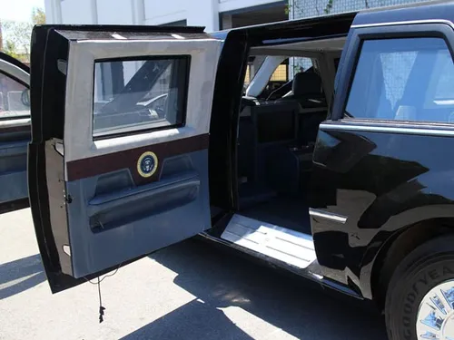 cadillac one presidential limousine 11