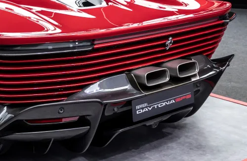 Ferrari Daytona SP3 dettaglio scarico