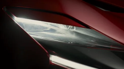 Ferrari Daytona SP3 fari palpebre