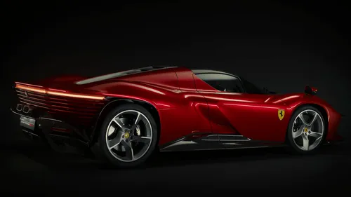 Ferrari Daytona SP3 laterale