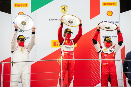 ferrari finale mondiale trofeo pirelli