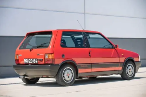 fiat uno turbo bring a trailer
