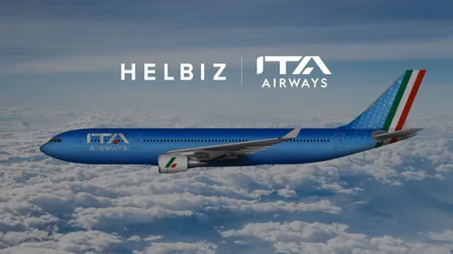 helbiz e ita airways