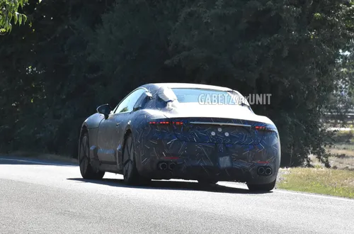 maserati granturismo foto spia