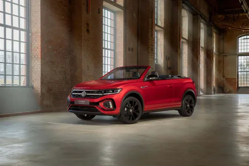T-ROC 2022 cabrio anteriore