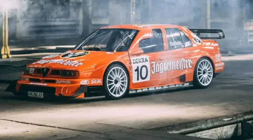 alfa romeo 155 jagermeister