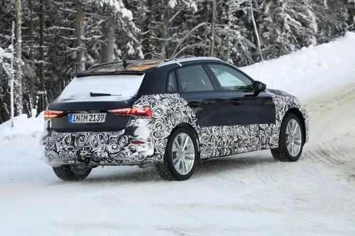 audi a3 allroad quattro rear leaked
