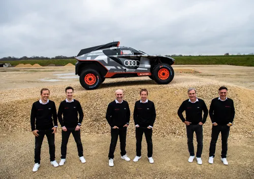 audi dakar 2022