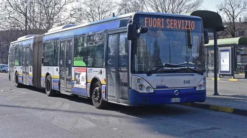 bus pullman gtt sciopero