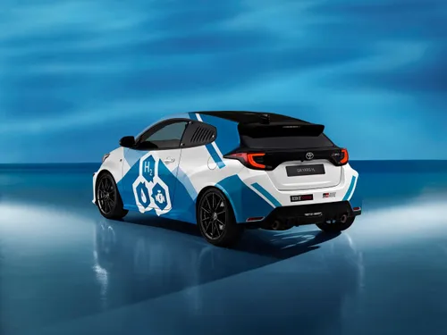 gr yaris hydrogen