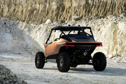 Lexus ROV concept posteriore