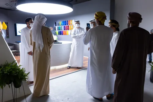 Lounge Lamborghini Dubai