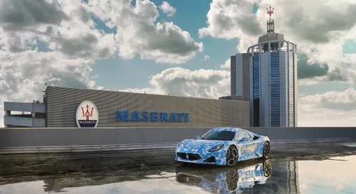 Maserati MC20 Cabrio