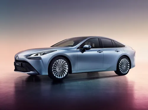 toyota mirai idrogeno