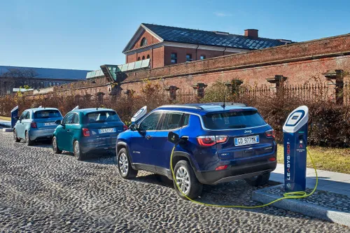 Leasys Rent colonnine