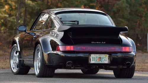 Porsche 911 Turbo Bad Boys
