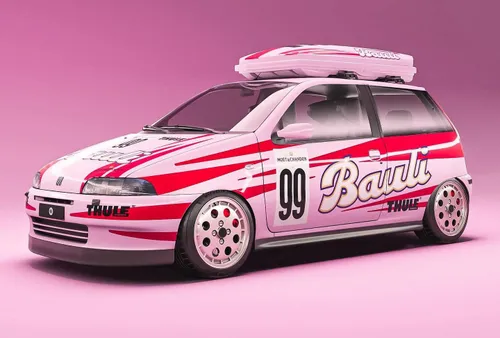 Punto GT Garage Italia Custom