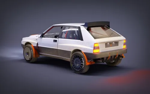 Lancia Delta Safarista Amos Automobili