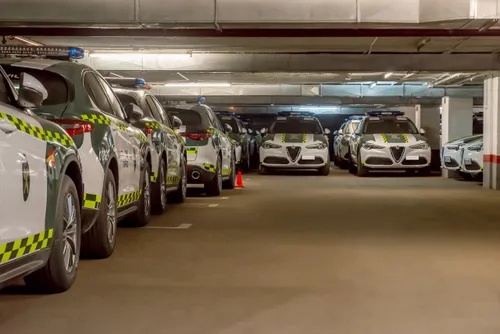 stelvio guardia civil