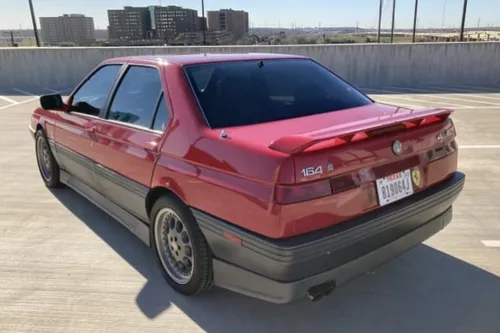 alfa romeo 165 v6 busso