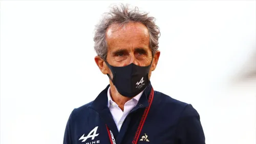 alain prost lascia alpine 2022 in pista