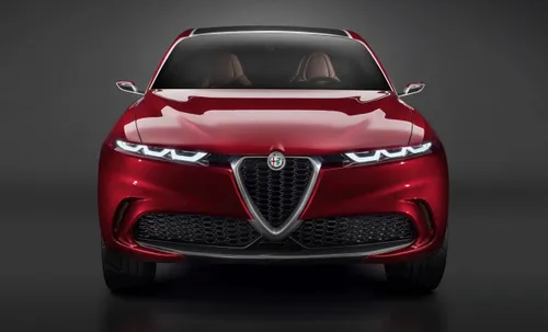 alfa romeo spider nuova tonale