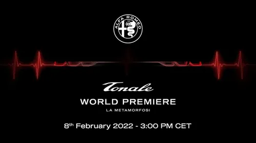 alfa romeo tonale 2022 data presentazione