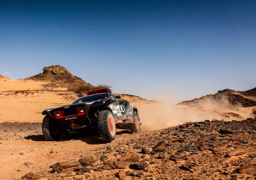 dakar rally 2022