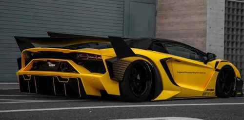 aventador v12 liberty walk