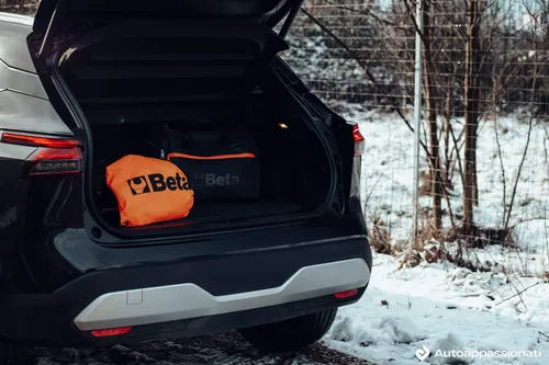 bagagliaio Nissan Qashqai 2022