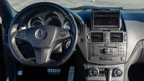 c63 amg schumacher interni