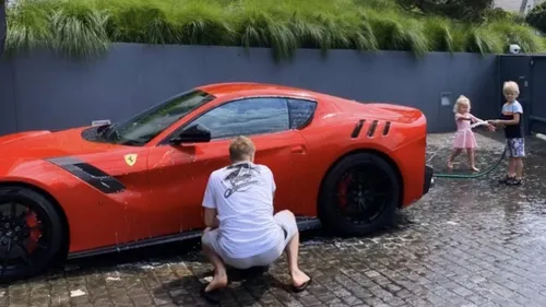 ferrari f12tdf kimi raikkonen lavaggio