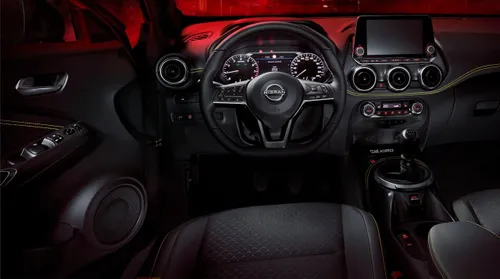 Interni nissan juke kiiro