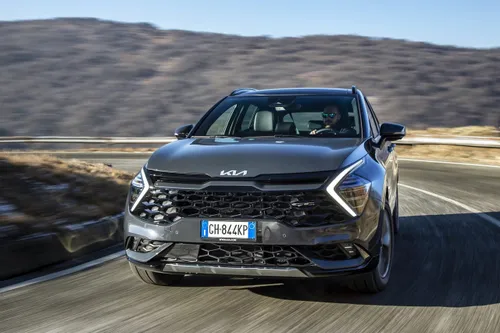 Kia Sportage 2022 prova su strada