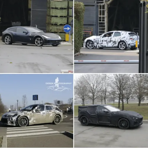 livello sviluppo Ferrari Purosangue