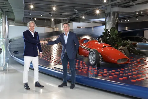 davide grasso ceo maserati