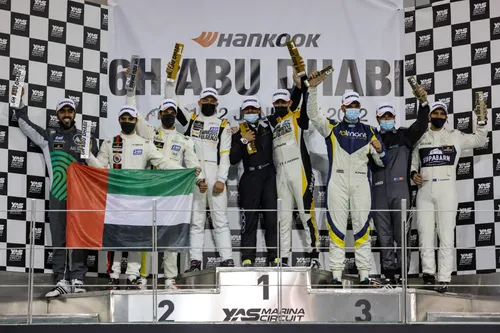 Enrico Fulgenzi 6 ore di abu dhabi