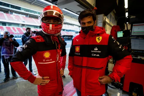 2200046 scuderia ferrari 2022 barcelona test day 1 gallery