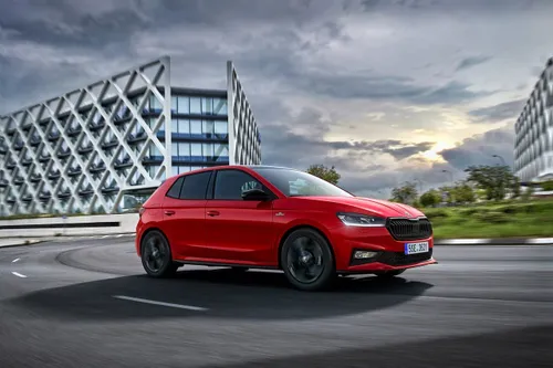 Motori Skoda Fabia Monte Carlo