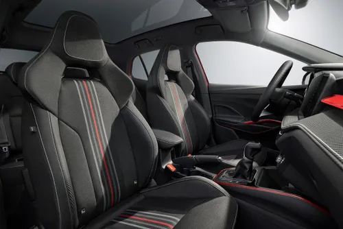 sedili skoda fabia monte carlo