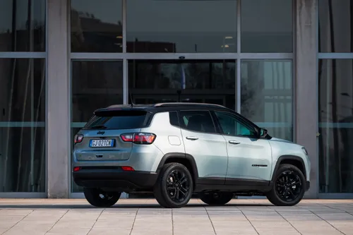 Jeep Compass e-Hybrid
