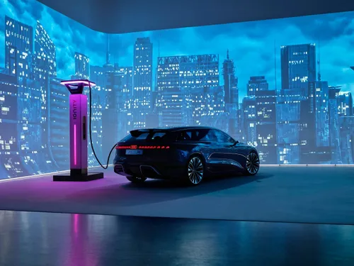 audi a6 avant e tron concept