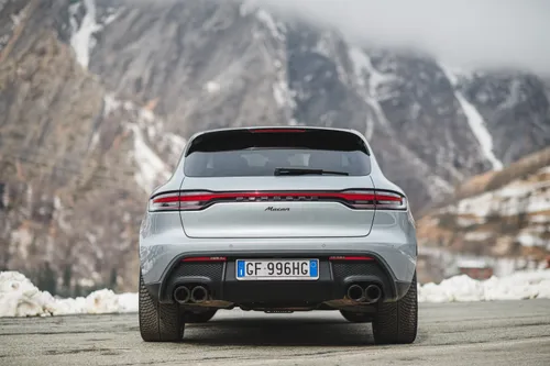 Porsche Macan 2022