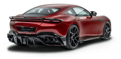 ferrari roma mansory rear