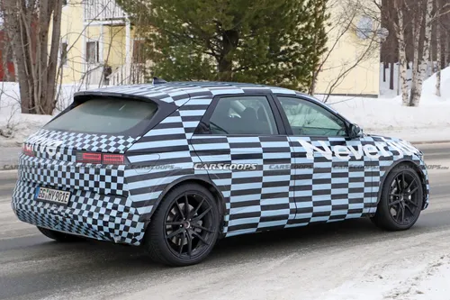 hyundai ioniq 5 n rear