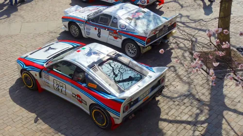 kimera evo37 insieme a 037 dallalto