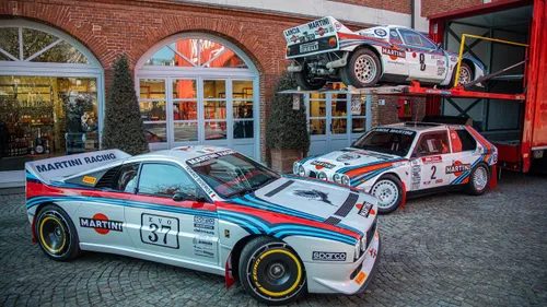 kimera evo37 martini racing 037 delta s4