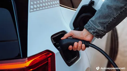 le auto elettriche in italia