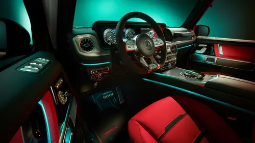 special edition mercedes amg g63 edition 55 interior