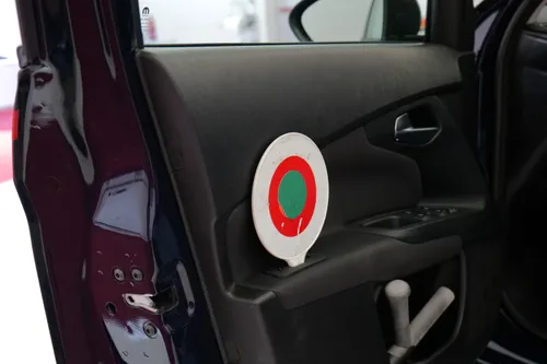 Interni Fiat Tipo Carabinieri 